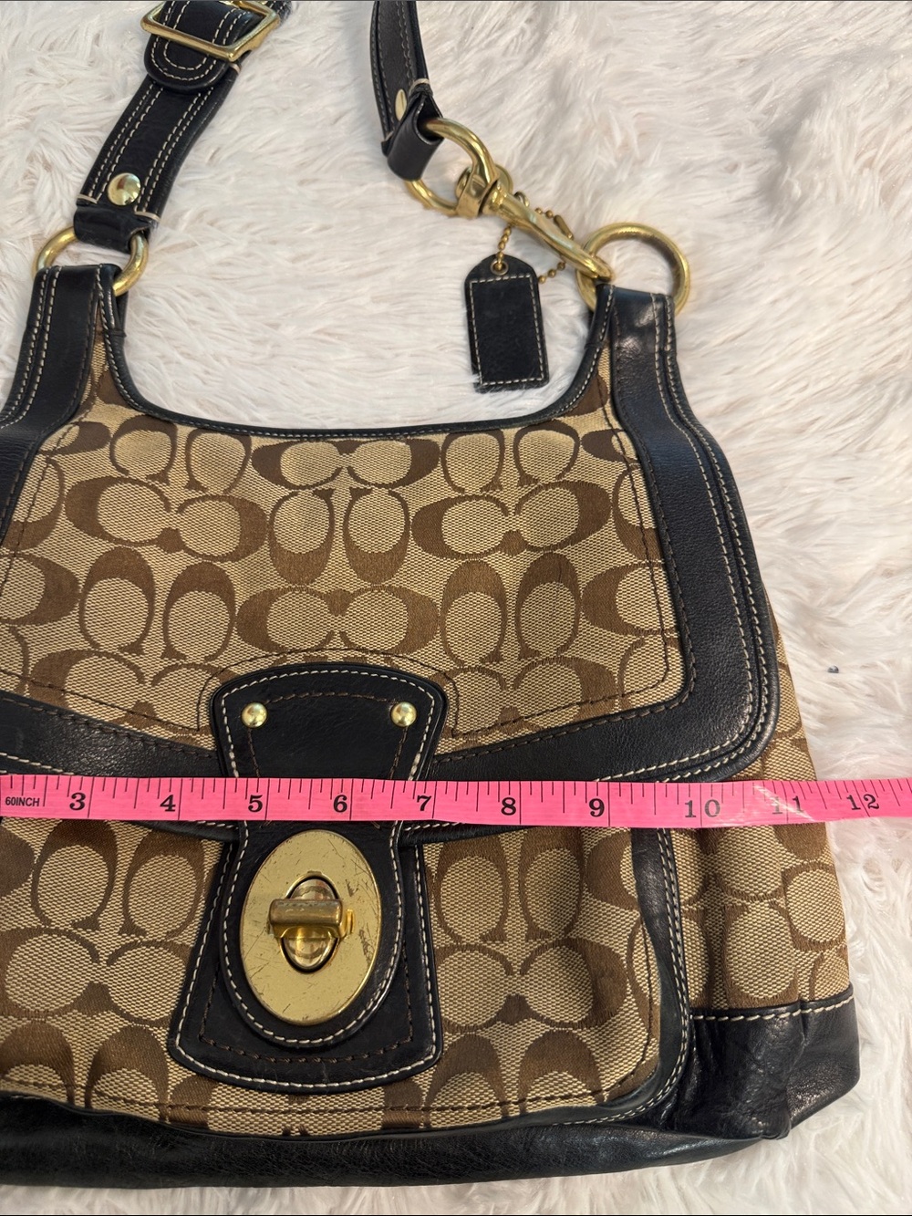 LIMITED EDITION Y2K COACH HIPPIE BAG Coach 65th LIMITED EDITION Legacy Vaachetta - Picture 7 of 8
